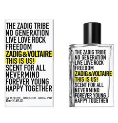 Zadig & Voltaire This is Us 2020 edt 50ml
