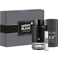 Mont Blanc Set Explorer 2019 M edp 100ml + edp 7,5ml + 75ml Stick