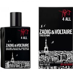 Zadig & Voltaire This is Him Art 4 All 2021 M edt 50ml