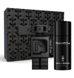 P.R. Set Phantom Parfum 2023 M 100ml + 150ml Deo