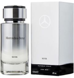 Mercedes Benz Silver M edt 120ml